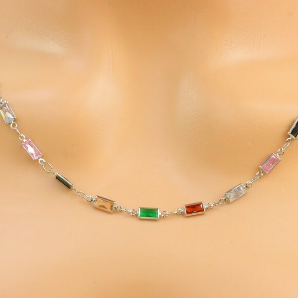 "New Beautiful Design Necklace Chain for Women/Girls, Gift, N800 - Picture 6 of 10